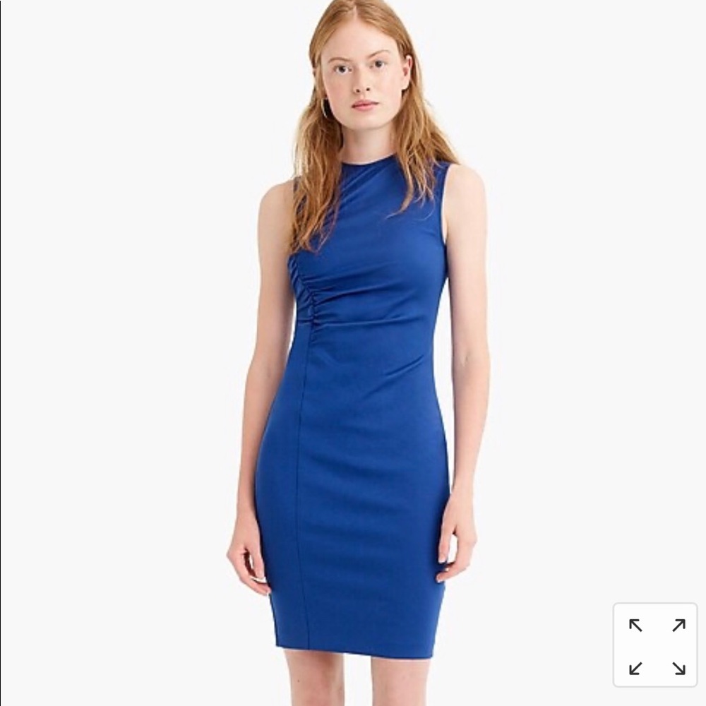 Gorgeous JCREW Rouched Dress in 4 and 6 sizes